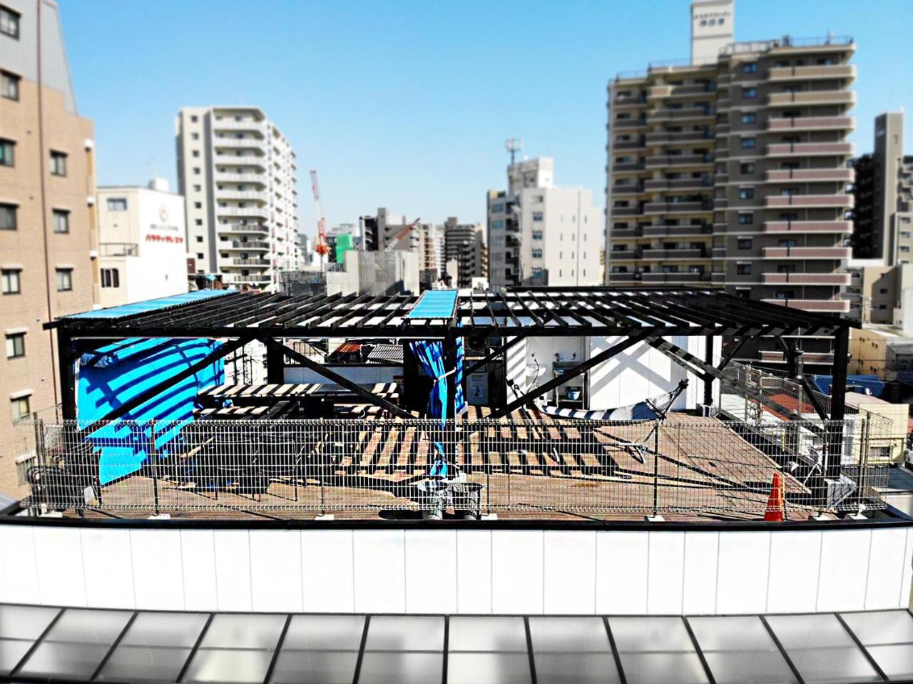 Hotel Briller Nakazaki Osaka Zewnętrze zdjęcie